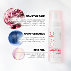 MD CARE Salicylic Facial Foaming Cleanser