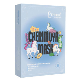 Emmié Cherimoya Microfiber Mask – Lunar New Year 2026 Edition