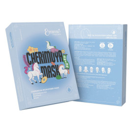 Emmié Cherimoya Microfiber Mask – Lunar New Year 2026 Edition