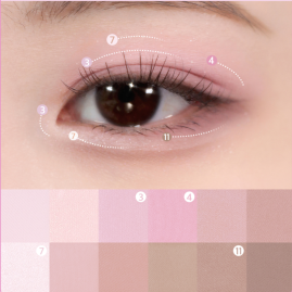 CLIO Pro Eye Palette Air